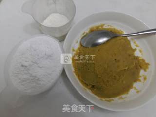 豆沙红薯丸的做法步骤：2