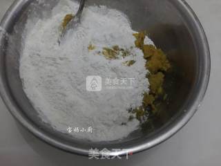豆沙红薯丸的做法步骤：3