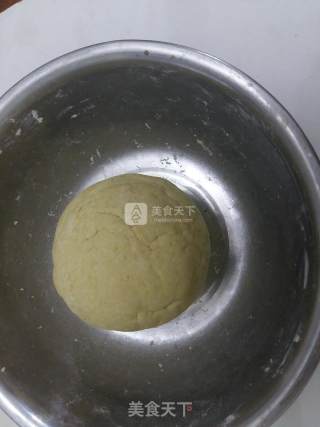 豆沙红薯丸的做法步骤：4