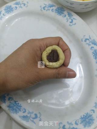豆沙红薯丸的做法步骤：5
