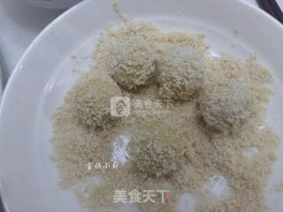 豆沙红薯丸的做法步骤：9