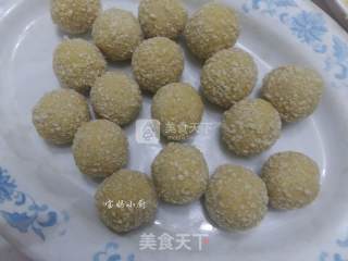 豆沙红薯丸的做法步骤：10