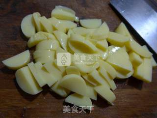 榨菜丝雷笋樱玉豆腐羹的做法步骤：4