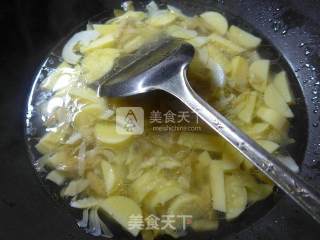榨菜丝雷笋樱玉豆腐羹的做法步骤：10