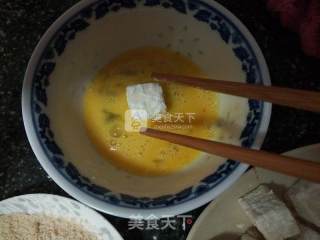 黄金方块的做法步骤：4