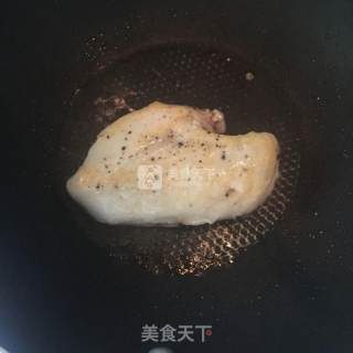 鸡胸肉西式沙拉的做法步骤：3