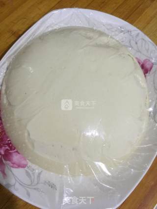 彩蝶花卷的做法步骤：4