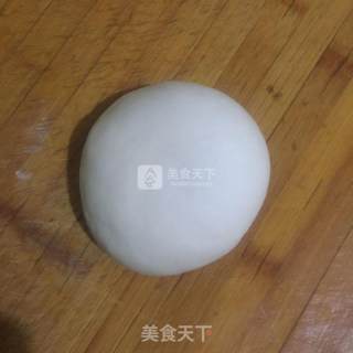彩蝶花卷的做法步骤：5