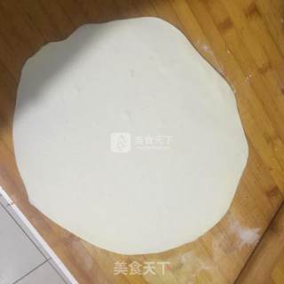 彩蝶花卷的做法步骤：7