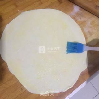 彩蝶花卷的做法步骤：10