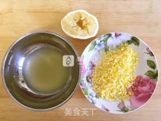 柠香玛格丽特的做法步骤：2