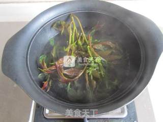 香椿拌花生米的做法步骤：5