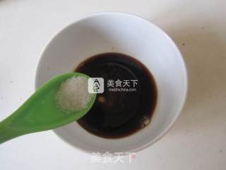 香椿拌花生米的做法步骤：7