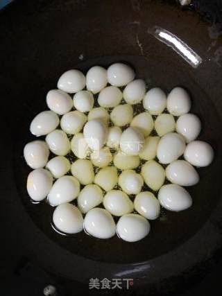 三喜虎皮鹌鹑蛋的做法步骤：4