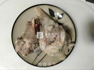 骨汤扯面的做法步骤：9