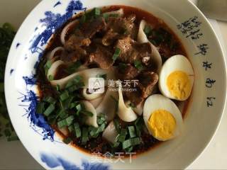 骨汤扯面的做法步骤：14