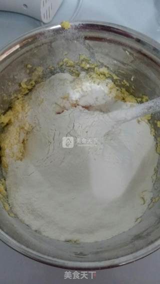 蔓越莓饼干的做法步骤：5