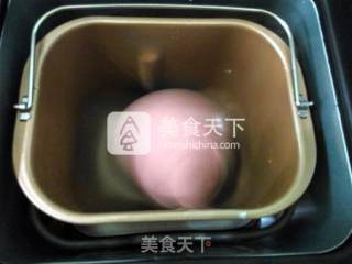 红曲葡萄干面包的做法步骤：11