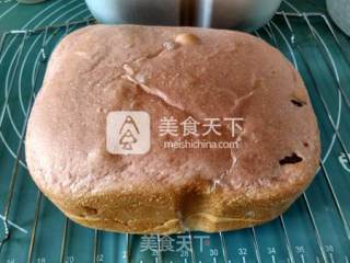 红曲葡萄干面包的做法步骤：17