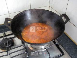 鲜虾茄汁拉条子——刀削面的华丽丽转身的做法步骤：10