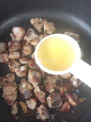 简版糖醋排骨的做法步骤：5