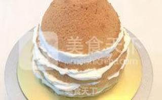 裙边芭比蛋糕的做法步骤：4