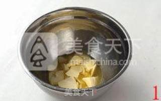 杏仁曲奇的做法步骤：1