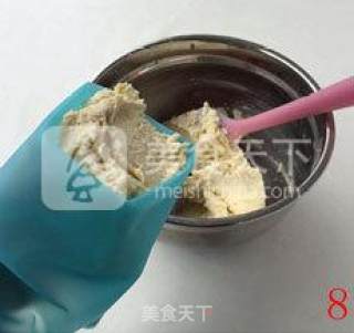 杏仁曲奇的做法步骤：8