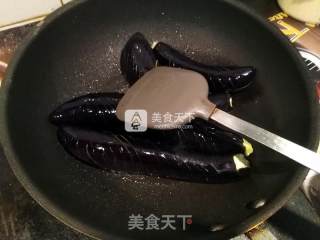 肉饼酱茄子的做法步骤：4