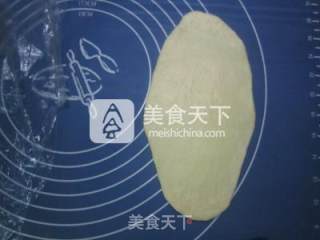 橄榄形酥香面包的做法步骤：3