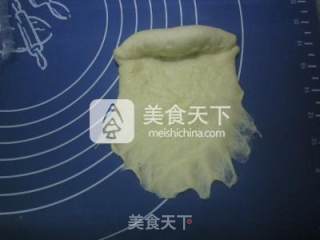 橄榄形酥香面包的做法步骤：4