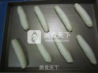 橄榄形酥香面包的做法步骤：5