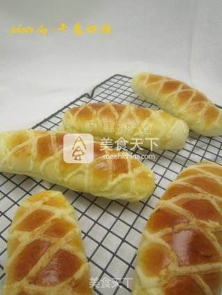 橄榄形酥香面包的做法步骤：7