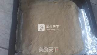黄桃酥粒面包的做法步骤：2