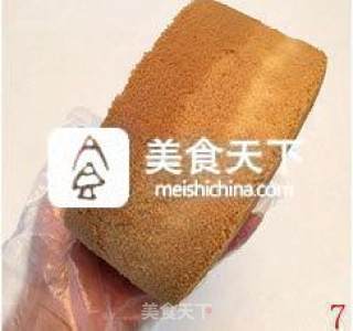 【水果奶油蛋糕】--最基本也最美味的蛋糕的做法步骤：9