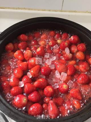 自制草莓果酱的做法步骤：3