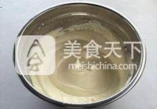 【美克奶油杯】---能吃的甜品容器的做法步骤：3