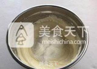【美克奶油杯】---能吃的甜品容器的做法步骤：4