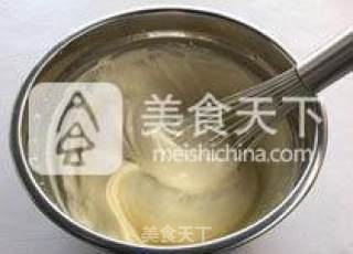 【美克奶油杯】---能吃的甜品容器的做法步骤：5