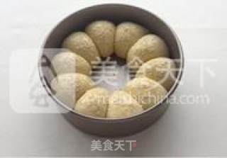 【奶香芝麻餐包】的做法步骤：7