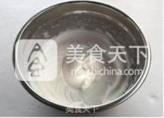 【海绵蛋糕】的做法步骤：1