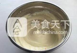 【海绵蛋糕】的做法步骤：3