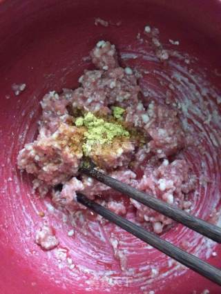 牛肉饭饼的做法步骤：5