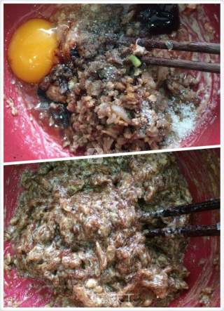 牛肉饭饼的做法步骤：6