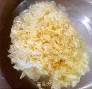 脆脆双耳的做法步骤：6