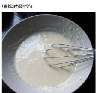 鸡蛋卷饼的做法步骤：1