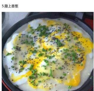 鸡蛋卷饼的做法步骤：5