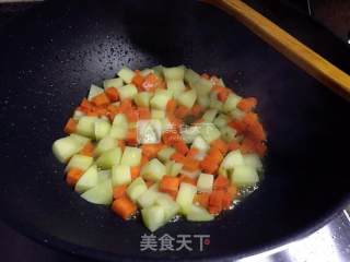 美味咖喱肥牛的做法步骤：1