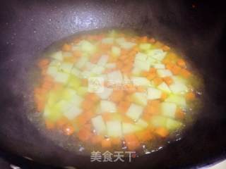 美味咖喱肥牛的做法步骤：2