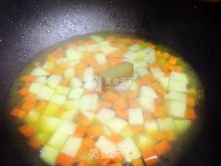 美味咖喱肥牛的做法步骤：4